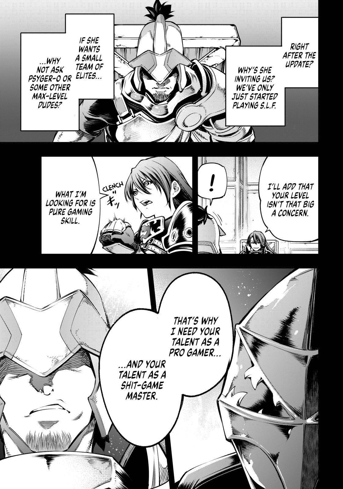 Shangri-La Frontier: Kusoge Hunter, Kami-gee ni Idoman to su Chapter 21 — Page 10