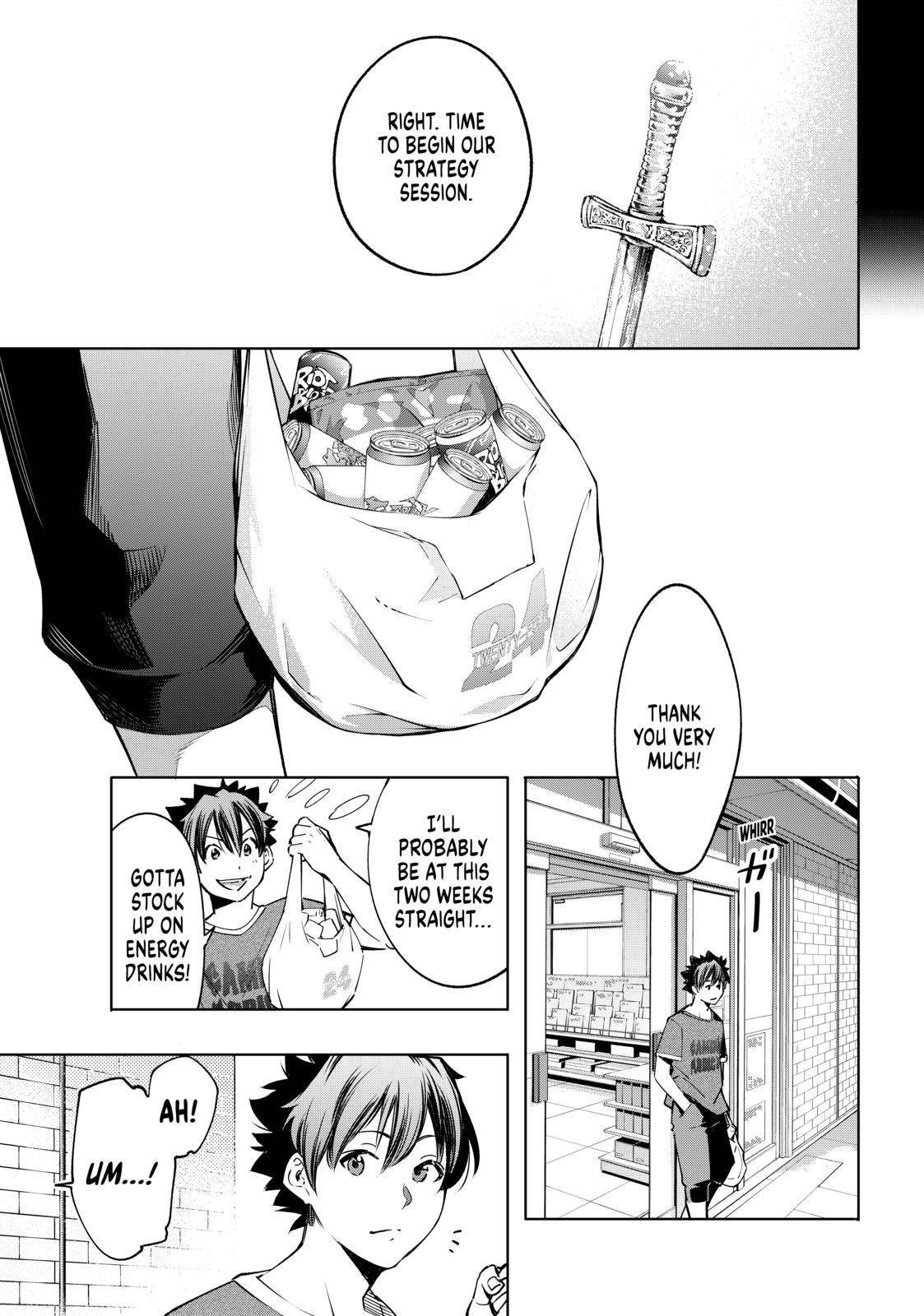 Shangri-La Frontier: Kusoge Hunter, Kami-gee ni Idoman to su Chapter 21 — Page 12