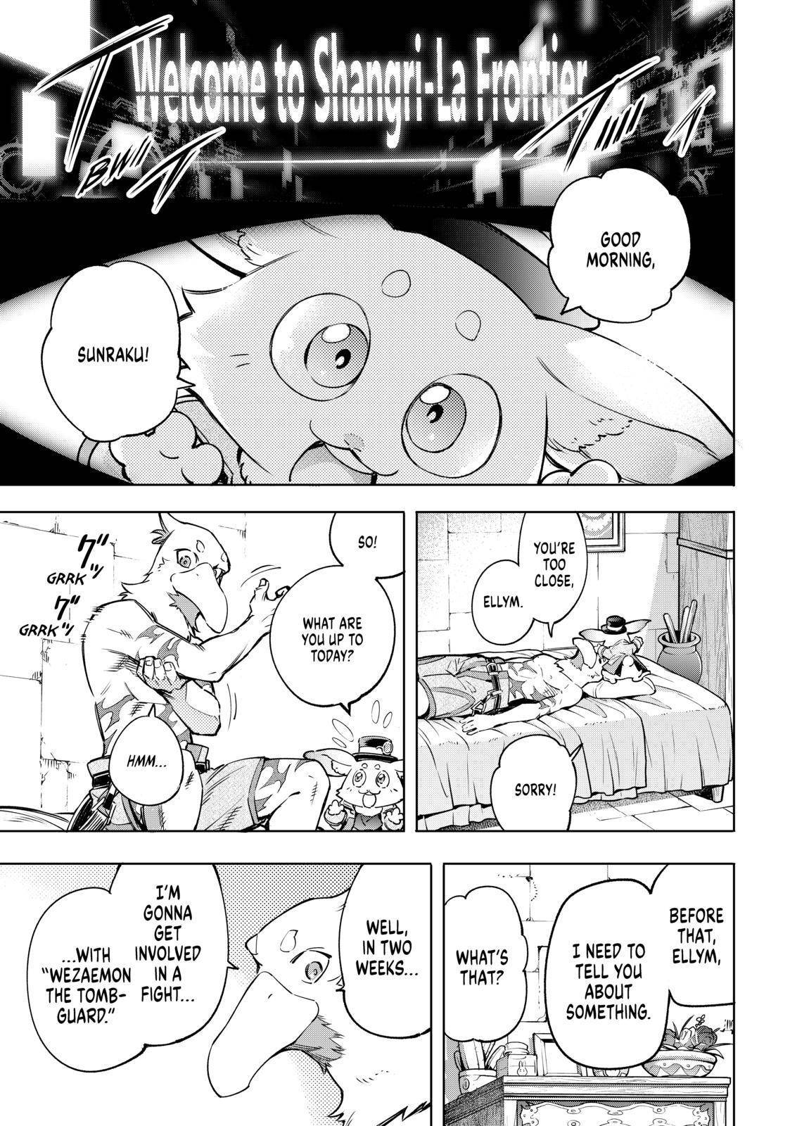 Shangri-La Frontier: Kusoge Hunter, Kami-gee ni Idoman to su Chapter 21 — Page 16