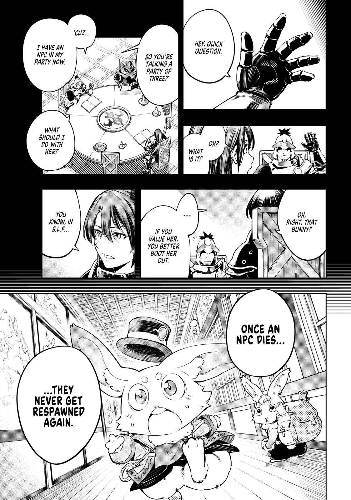 Shangri-La Frontier: Kusoge Hunter, Kami-gee ni Idoman to su Chapter 21 — Page 18
