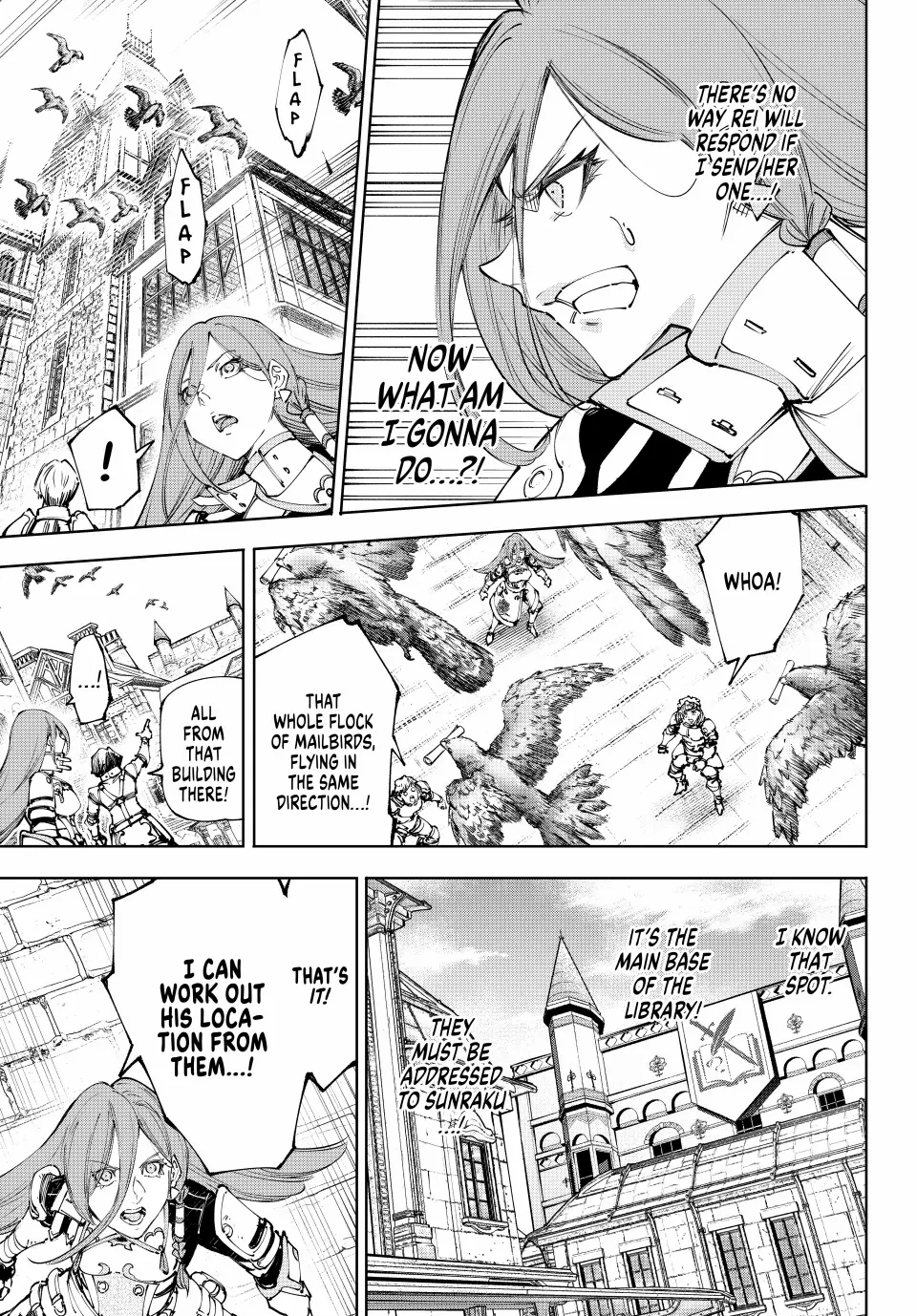 Shangri-La Frontier: Kusoge Hunter, Kami-gee ni Idoman to su Chapter 210 — Page 8
