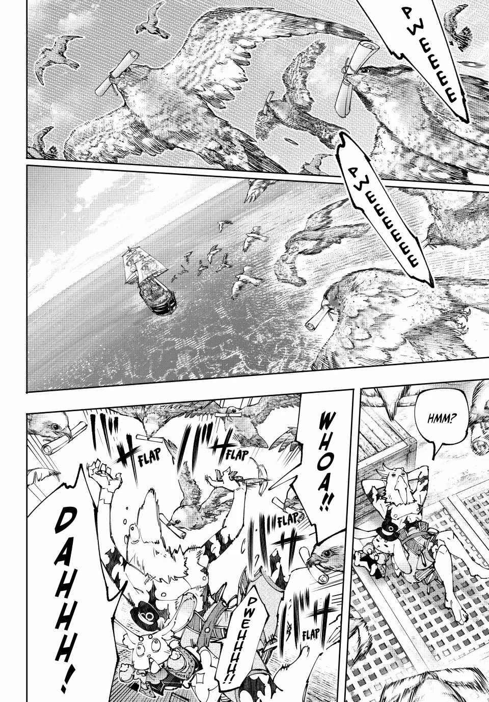 Shangri-La Frontier: Kusoge Hunter, Kami-gee ni Idoman to su Chapter 210 — Page 9