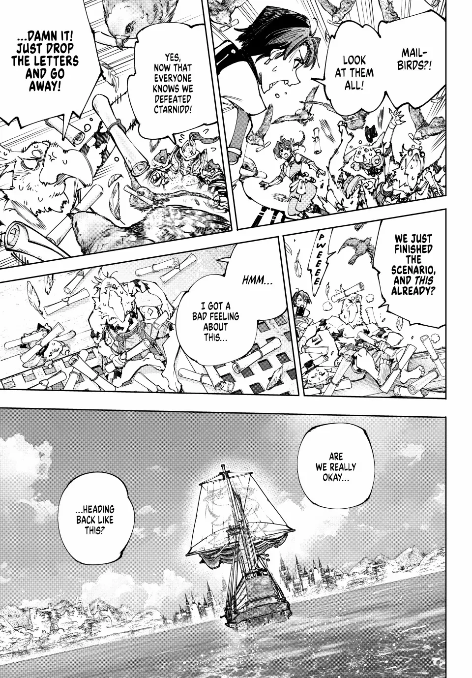 Shangri-La Frontier: Kusoge Hunter, Kami-gee ni Idoman to su Chapter 210 — Page 10