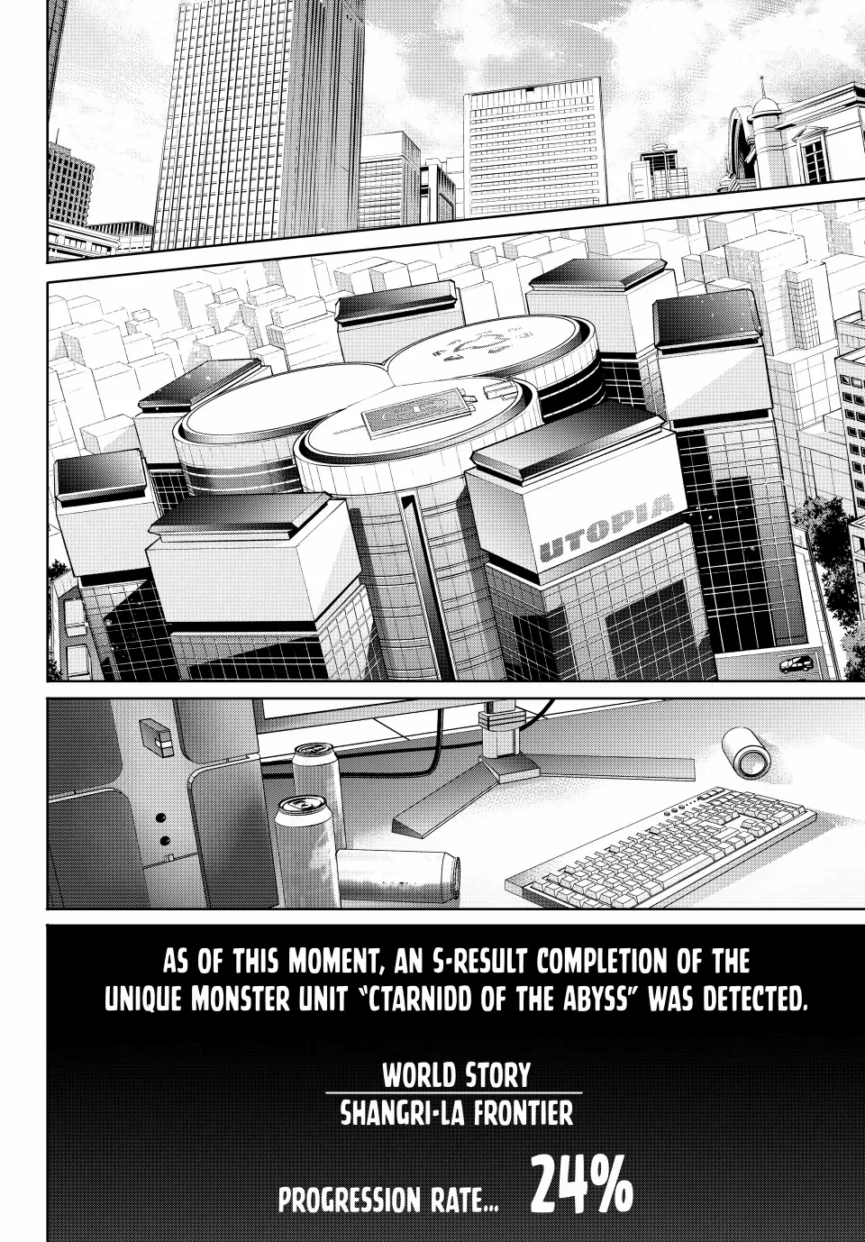 Shangri-La Frontier: Kusoge Hunter, Kami-gee ni Idoman to su Chapter 210 — Page 11