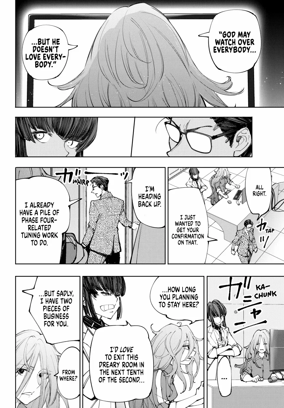 Shangri-La Frontier: Kusoge Hunter, Kami-gee ni Idoman to su Chapter 210 — Page 17