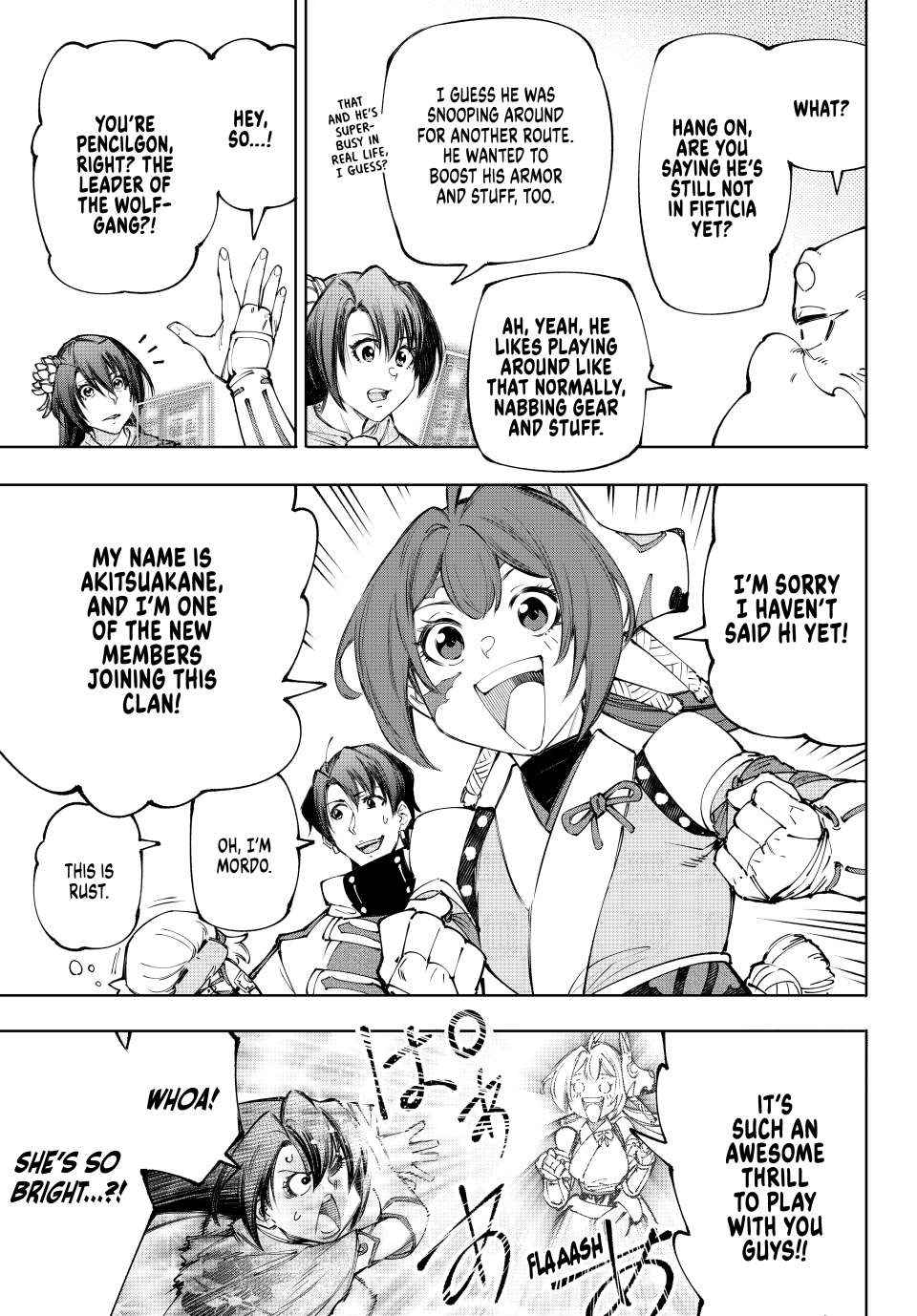 Shangri-La Frontier: Kusoge Hunter, Kami-gee ni Idoman to su Chapter 212 — Page 3