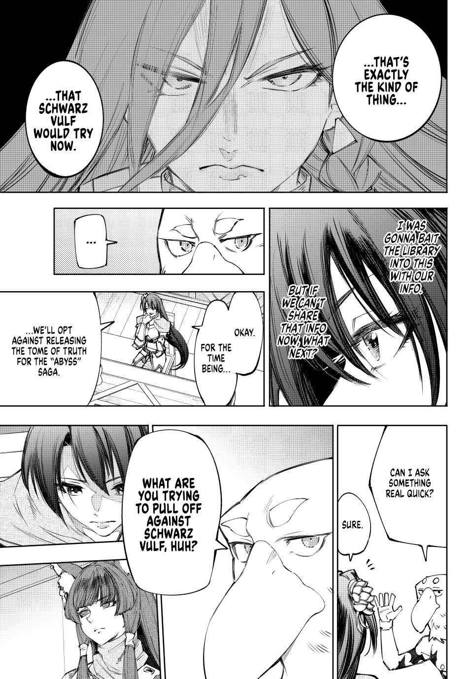 Shangri-La Frontier: Kusoge Hunter, Kami-gee ni Idoman to su Chapter 212 — Page 7