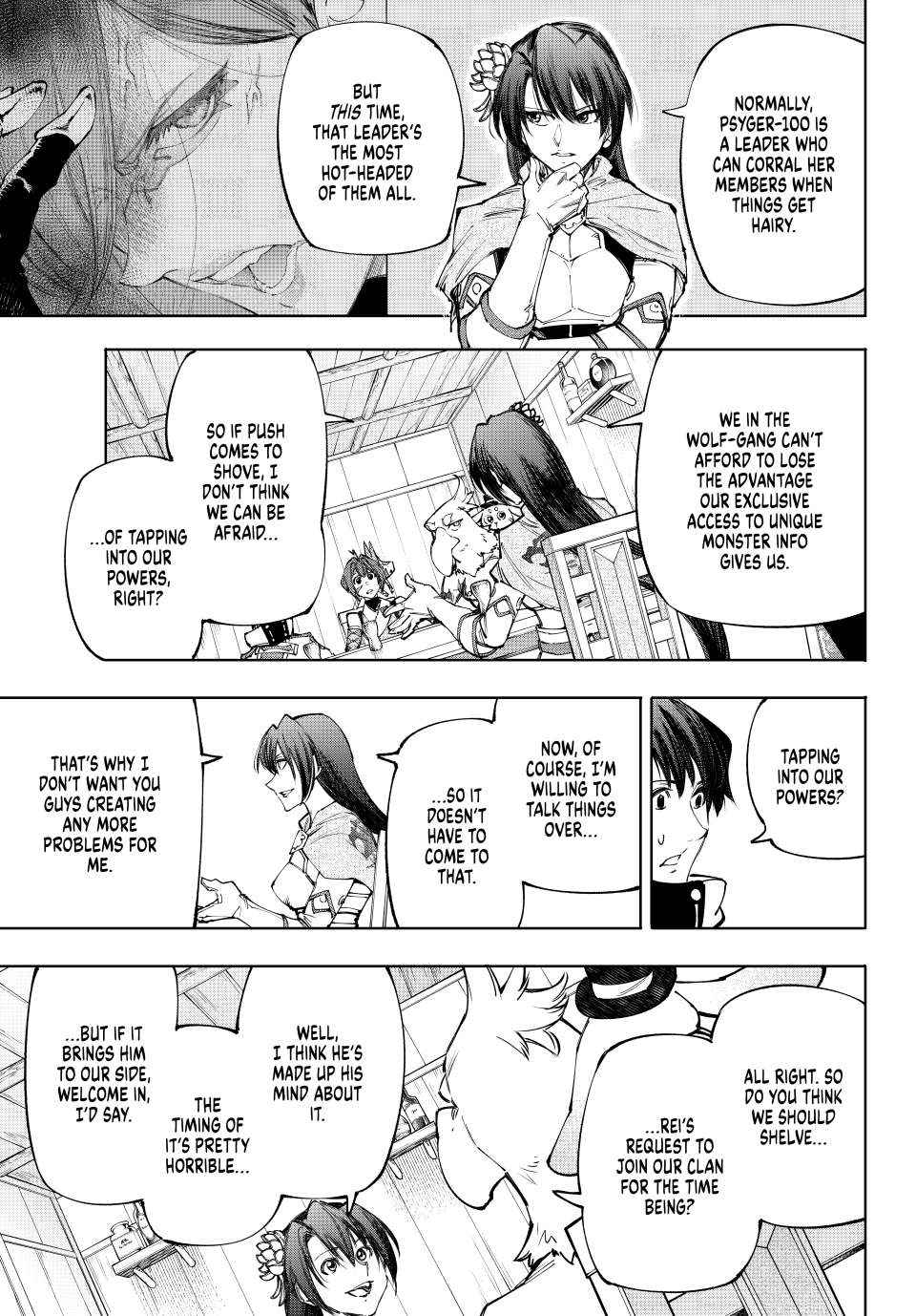 Shangri-La Frontier: Kusoge Hunter, Kami-gee ni Idoman to su Chapter 212 — Page 9