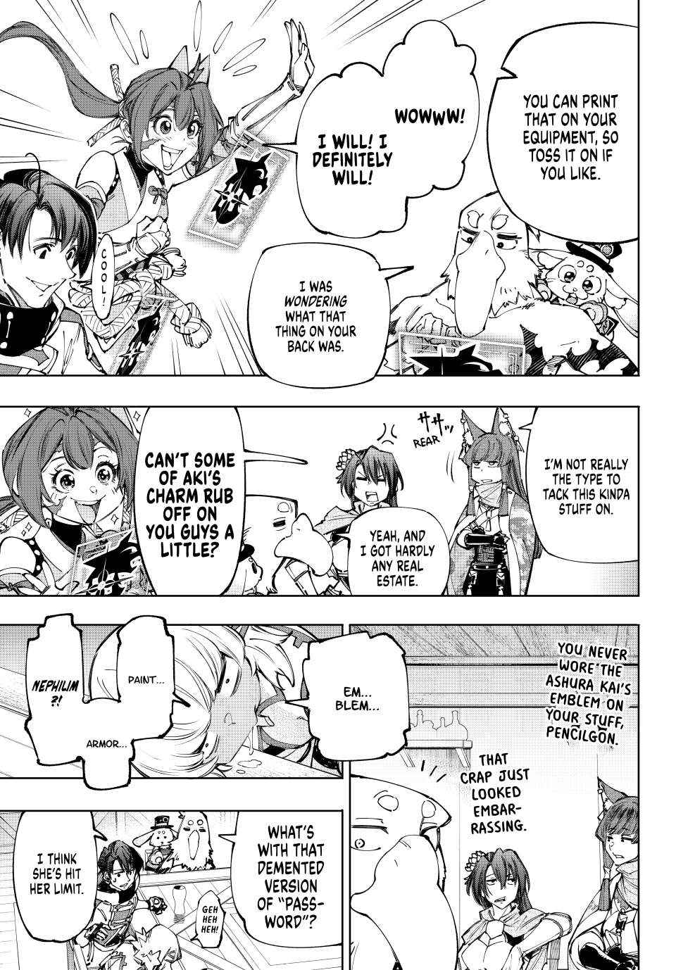 Shangri-La Frontier: Kusoge Hunter, Kami-gee ni Idoman to su Chapter 212 — Page 11