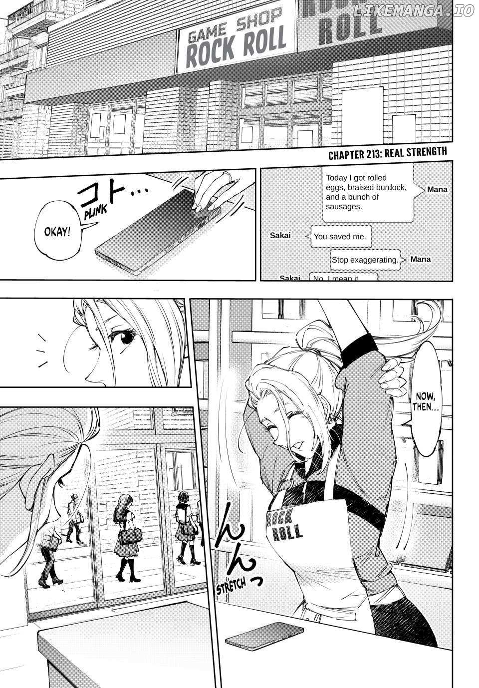 Shangri-La Frontier: Kusoge Hunter, Kami-gee ni Idoman to su Chapter 213 — Page 2