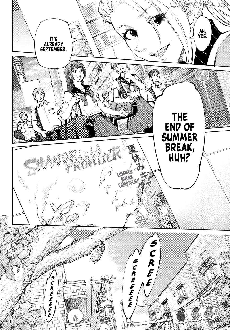 Shangri-La Frontier: Kusoge Hunter, Kami-gee ni Idoman to su Chapter 213 — Page 3