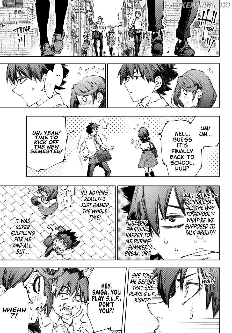 Shangri-La Frontier: Kusoge Hunter, Kami-gee ni Idoman to su Chapter 213 — Page 6