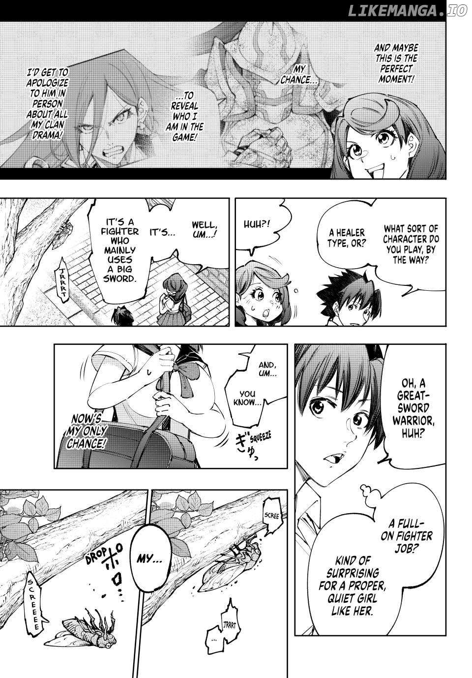 Shangri-La Frontier: Kusoge Hunter, Kami-gee ni Idoman to su Chapter 213 — Page 8