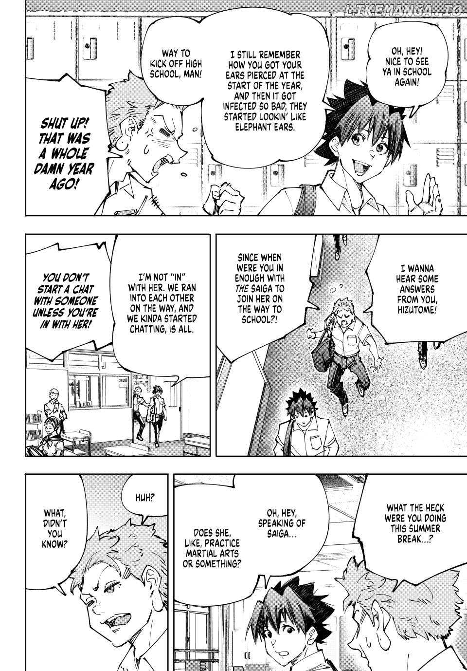 Shangri-La Frontier: Kusoge Hunter, Kami-gee ni Idoman to su Chapter 213 — Page 13
