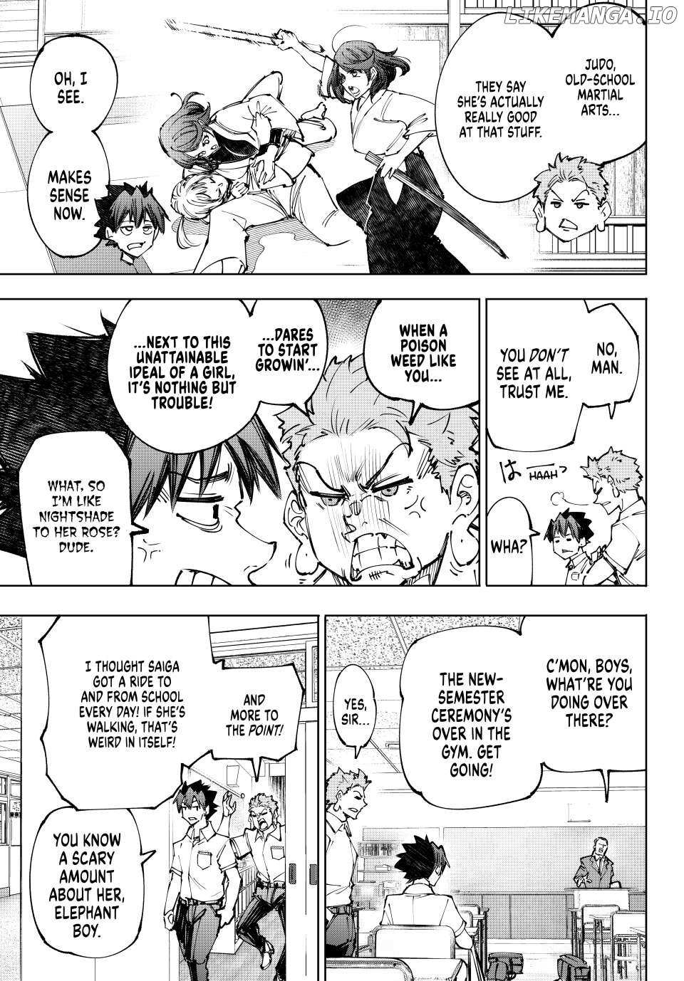 Shangri-La Frontier: Kusoge Hunter, Kami-gee ni Idoman to su Chapter 213 — Page 14