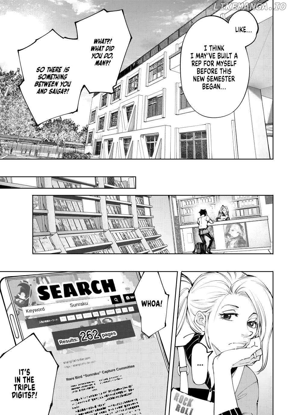 Shangri-La Frontier: Kusoge Hunter, Kami-gee ni Idoman to su Chapter 213 — Page 16