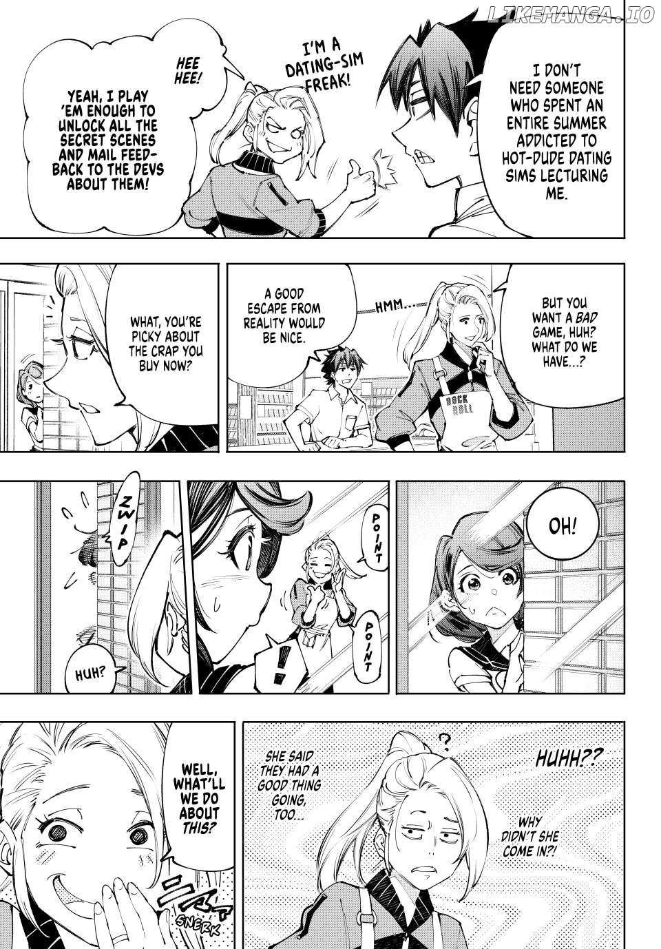 Shangri-La Frontier: Kusoge Hunter, Kami-gee ni Idoman to su Chapter 213 — Page 18