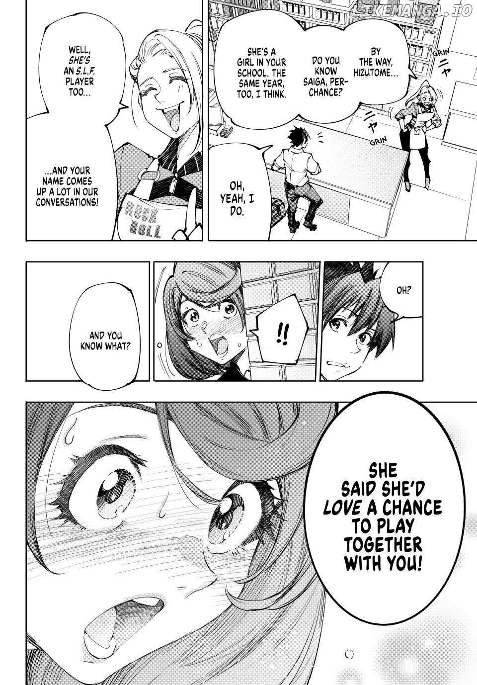Shangri-La Frontier: Kusoge Hunter, Kami-gee ni Idoman to su Chapter 213 — Page 19