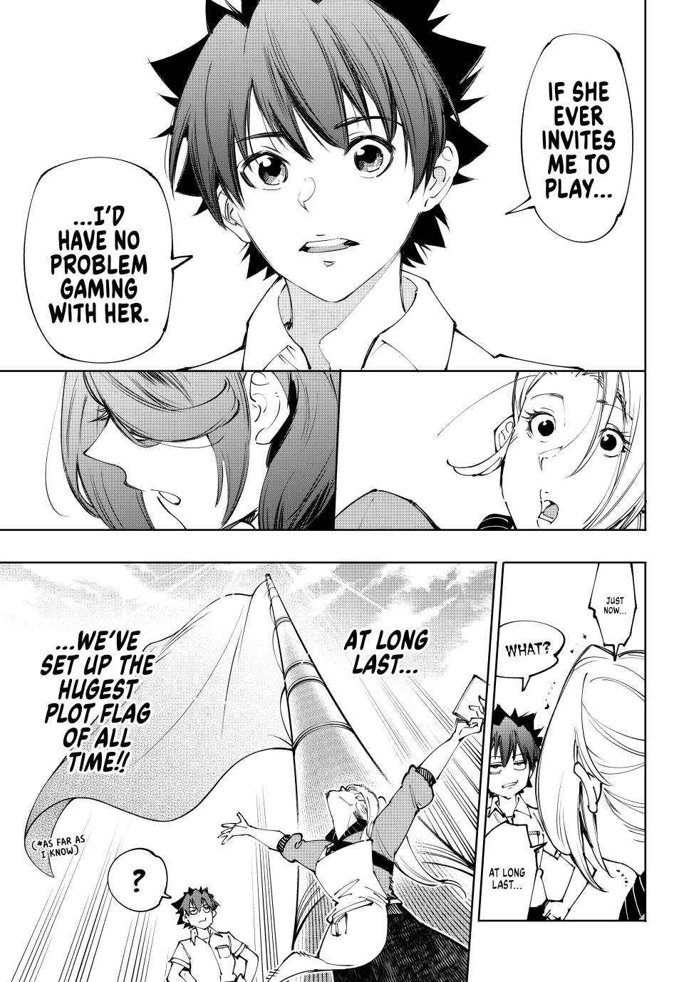 Shangri-La Frontier: Kusoge Hunter, Kami-gee ni Idoman to su Chapter 214 — Page 3