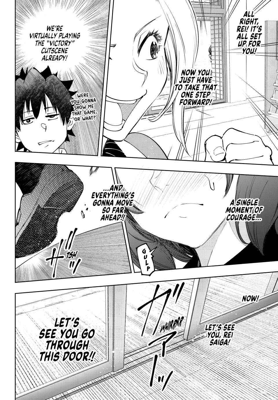 Shangri-La Frontier: Kusoge Hunter, Kami-gee ni Idoman to su Chapter 214 — Page 4