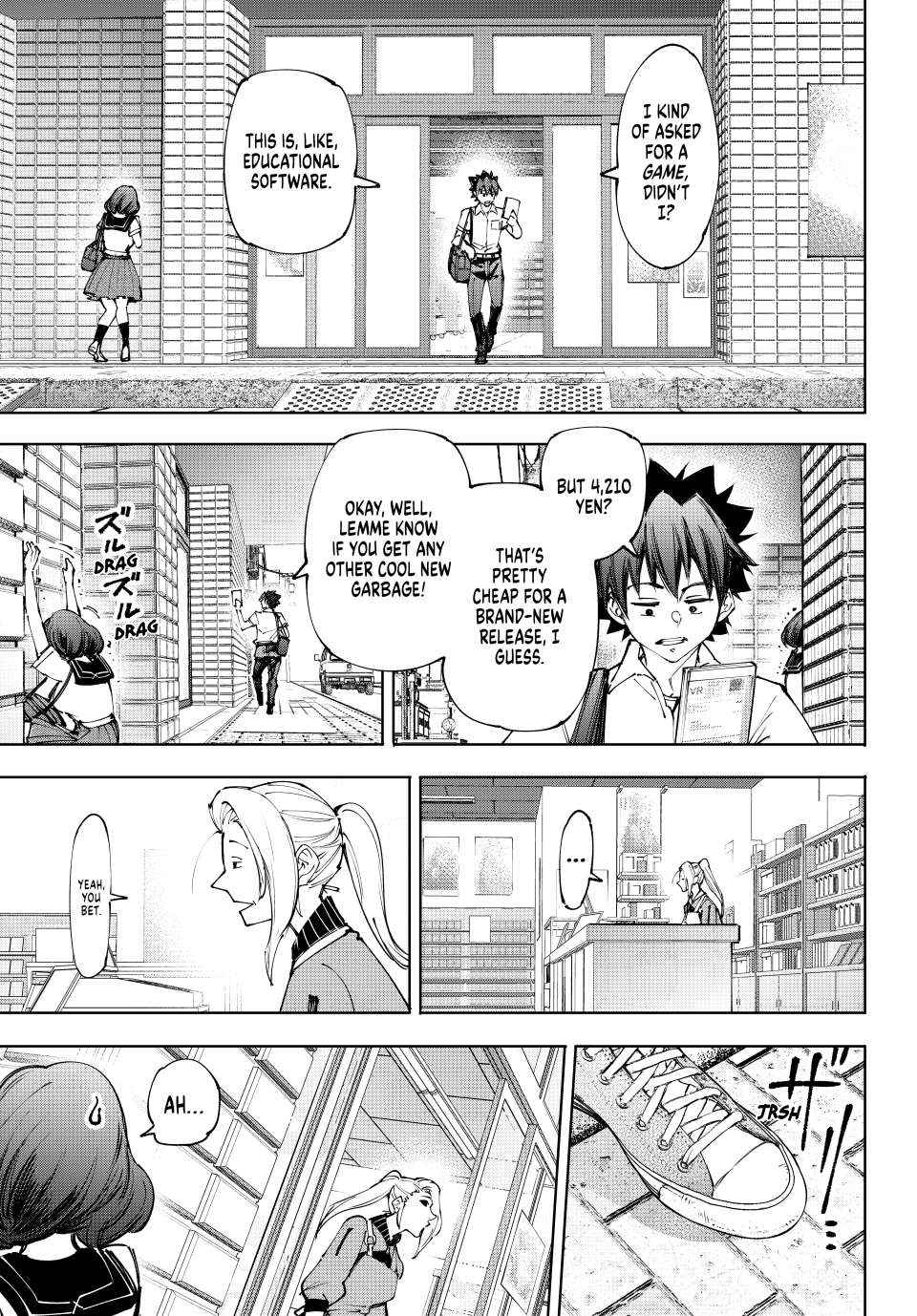 Shangri-La Frontier: Kusoge Hunter, Kami-gee ni Idoman to su Chapter 214 — Page 5