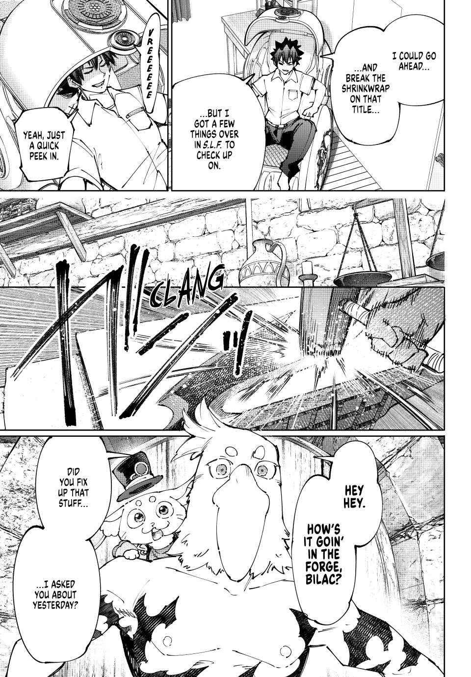 Shangri-La Frontier: Kusoge Hunter, Kami-gee ni Idoman to su Chapter 214 — Page 7