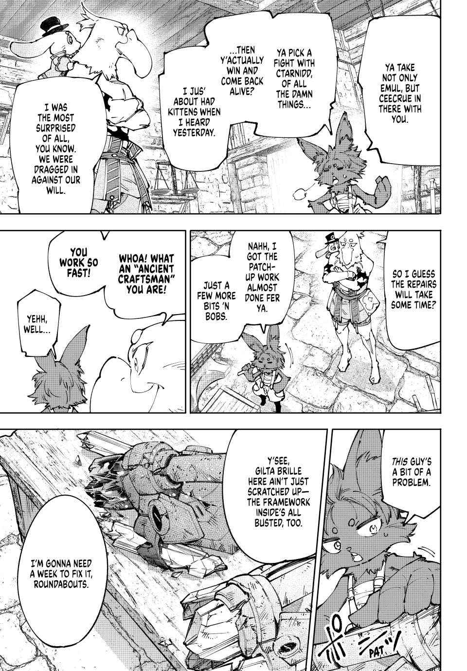 Shangri-La Frontier: Kusoge Hunter, Kami-gee ni Idoman to su Chapter 214 — Page 9