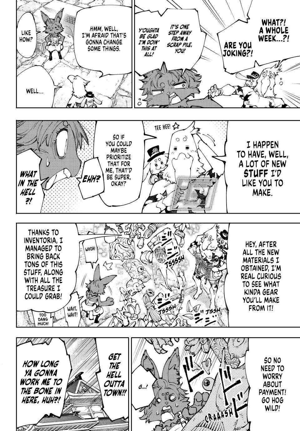 Shangri-La Frontier: Kusoge Hunter, Kami-gee ni Idoman to su Chapter 214 — Page 10