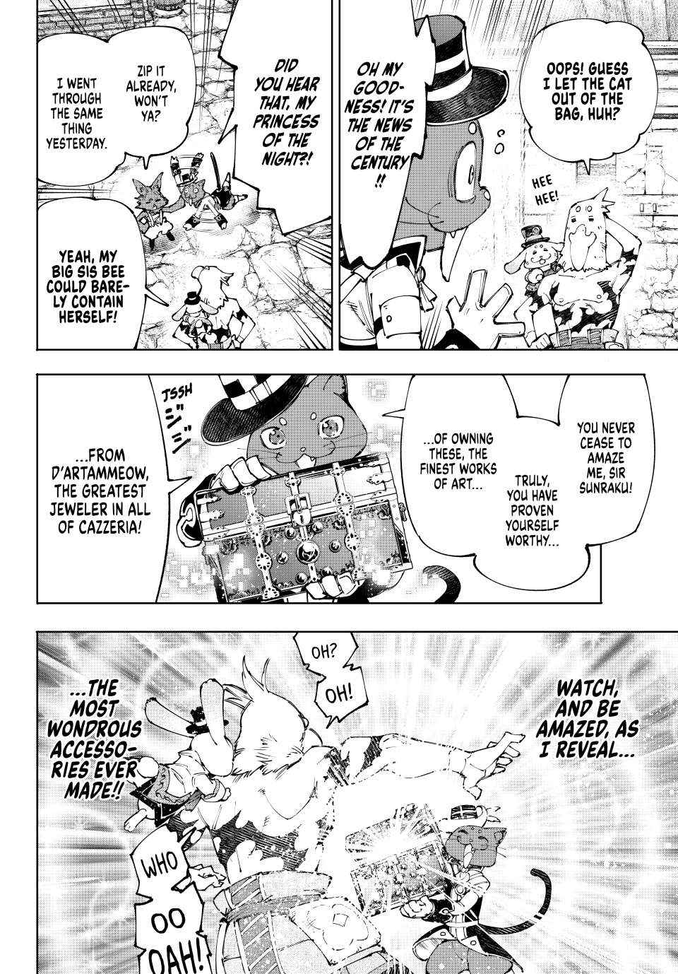Shangri-La Frontier: Kusoge Hunter, Kami-gee ni Idoman to su Chapter 214 — Page 14