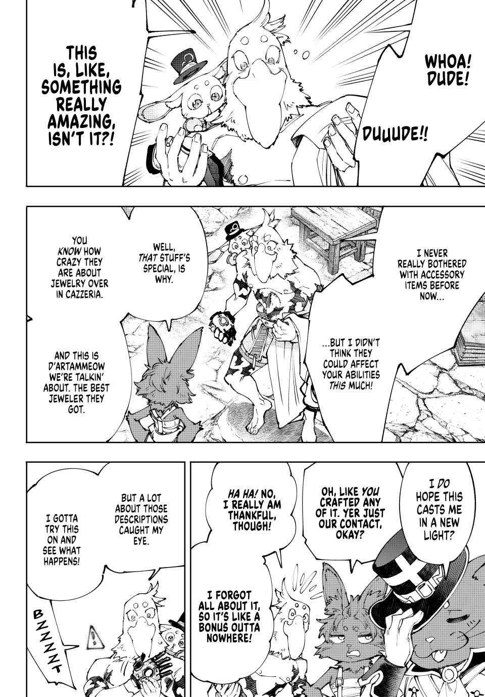 Shangri-La Frontier: Kusoge Hunter, Kami-gee ni Idoman to su Chapter 214 — Page 16