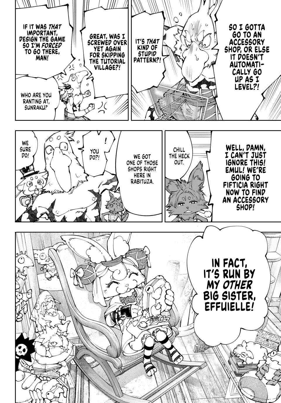 Shangri-La Frontier: Kusoge Hunter, Kami-gee ni Idoman to su Chapter 214 — Page 18