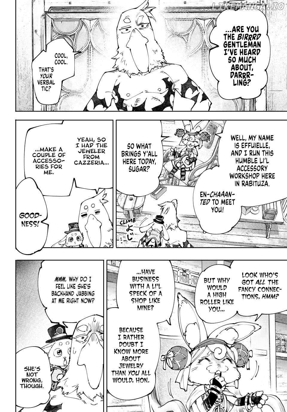 Shangri-La Frontier: Kusoge Hunter, Kami-gee ni Idoman to su Chapter 215 — Page 2