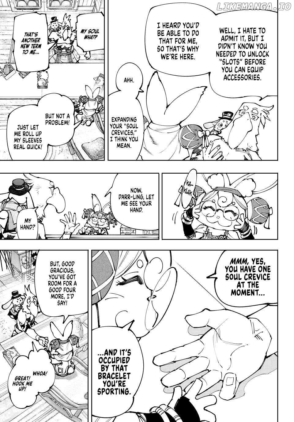 Shangri-La Frontier: Kusoge Hunter, Kami-gee ni Idoman to su Chapter 215 — Page 3