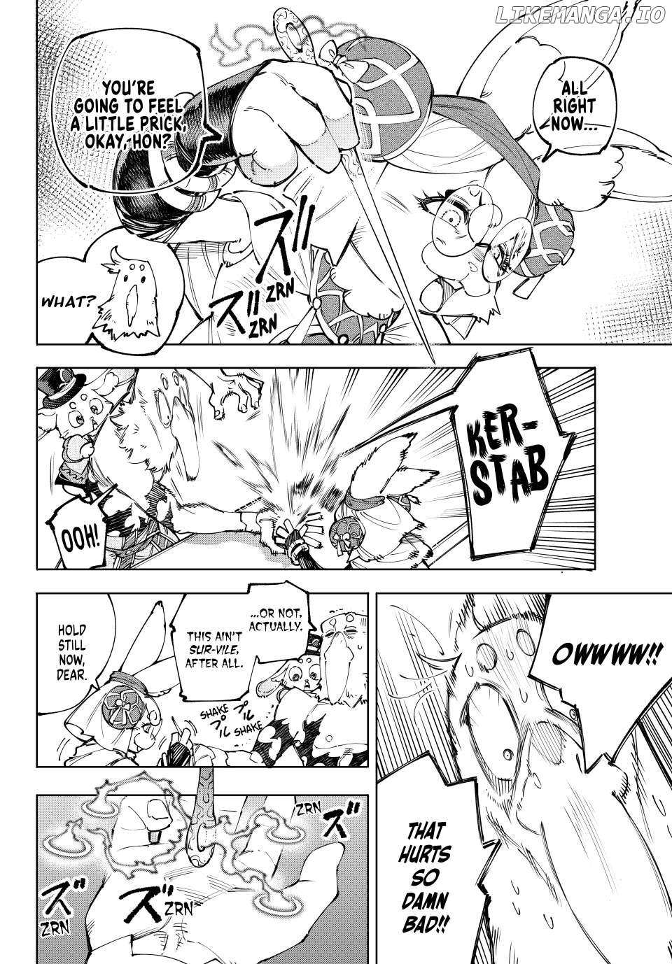 Shangri-La Frontier: Kusoge Hunter, Kami-gee ni Idoman to su Chapter 215 — Page 4