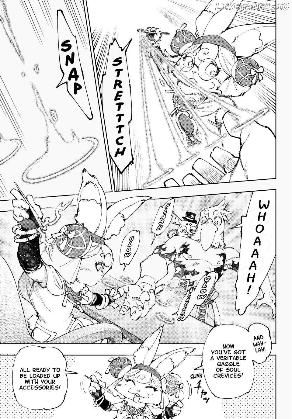 Shangri-La Frontier: Kusoge Hunter, Kami-gee ni Idoman to su Chapter 215 — Page 5