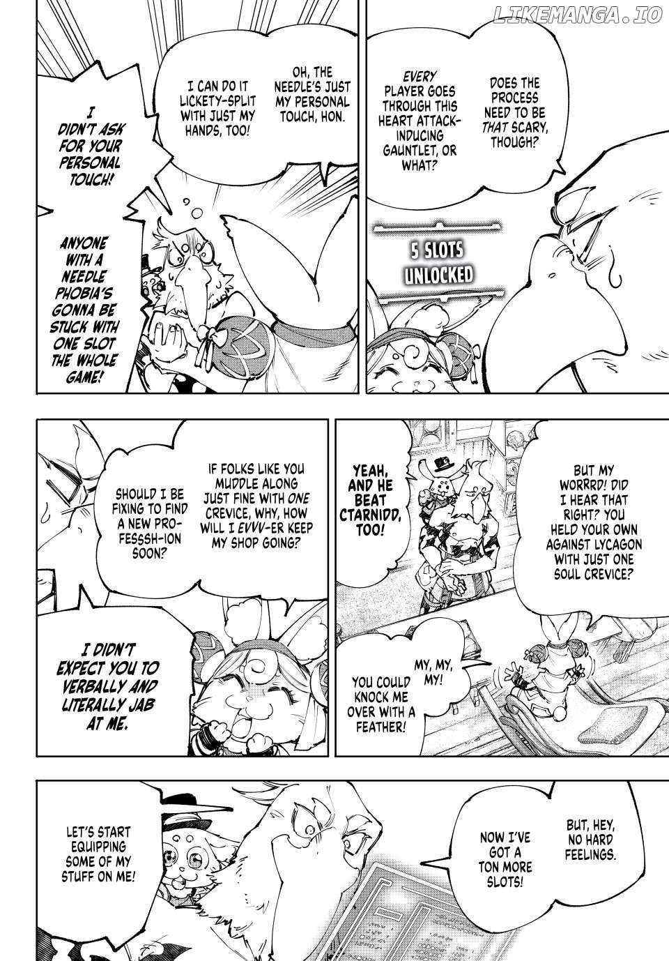 Shangri-La Frontier: Kusoge Hunter, Kami-gee ni Idoman to su Chapter 215 — Page 6
