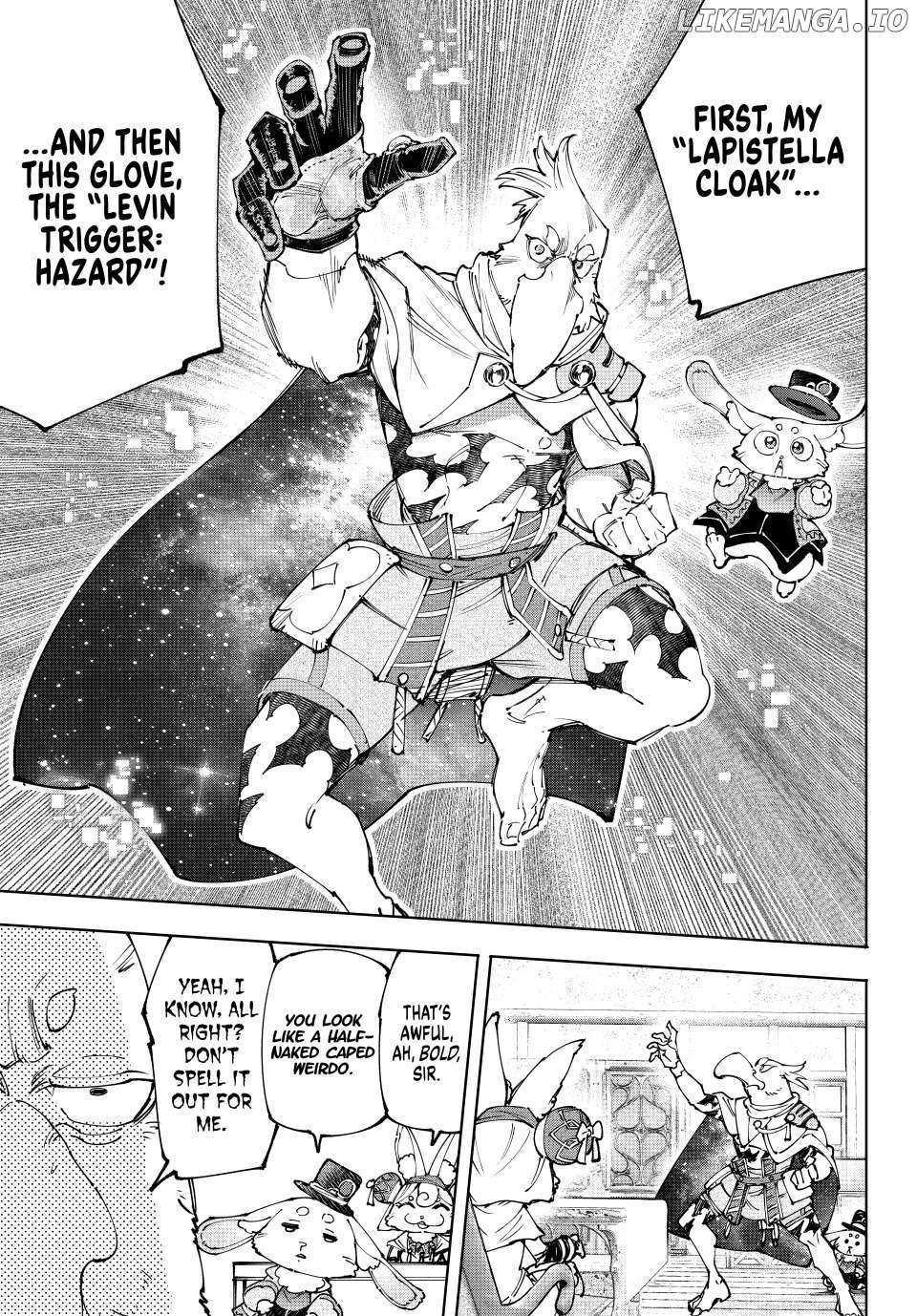 Shangri-La Frontier: Kusoge Hunter, Kami-gee ni Idoman to su Chapter 215 — Page 7