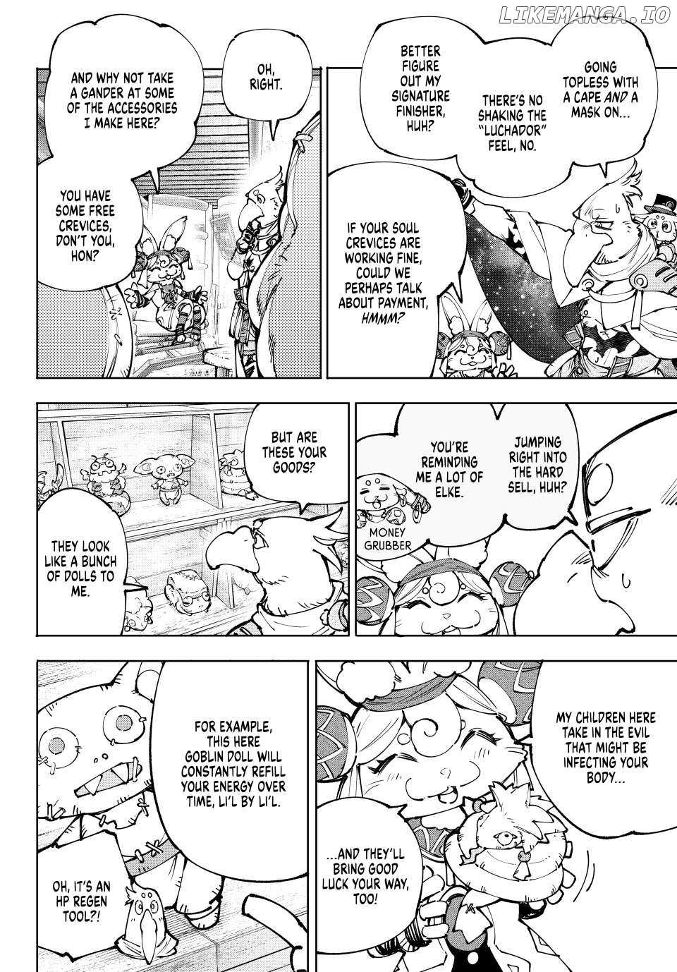 Shangri-La Frontier: Kusoge Hunter, Kami-gee ni Idoman to su Chapter 215 — Page 8
