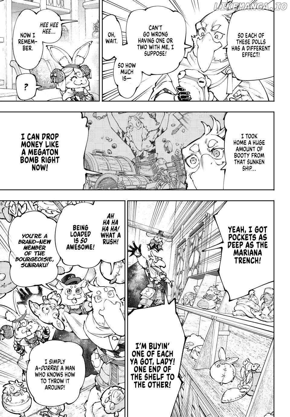 Shangri-La Frontier: Kusoge Hunter, Kami-gee ni Idoman to su Chapter 215 — Page 9