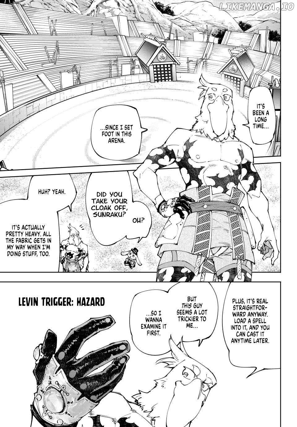 Shangri-La Frontier: Kusoge Hunter, Kami-gee ni Idoman to su Chapter 215 — Page 11