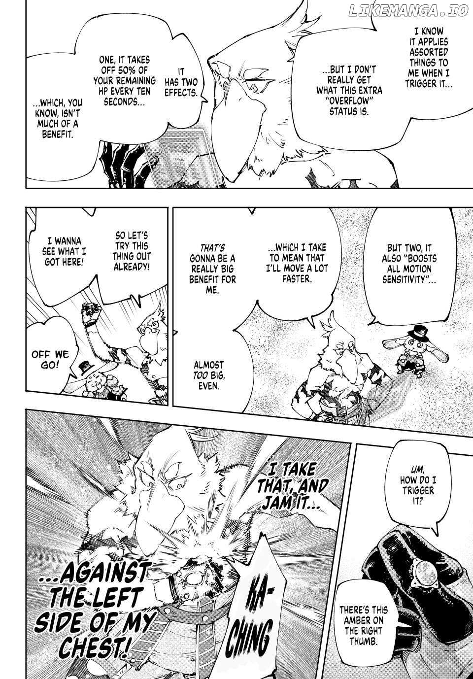 Shangri-La Frontier: Kusoge Hunter, Kami-gee ni Idoman to su Chapter 215 — Page 12