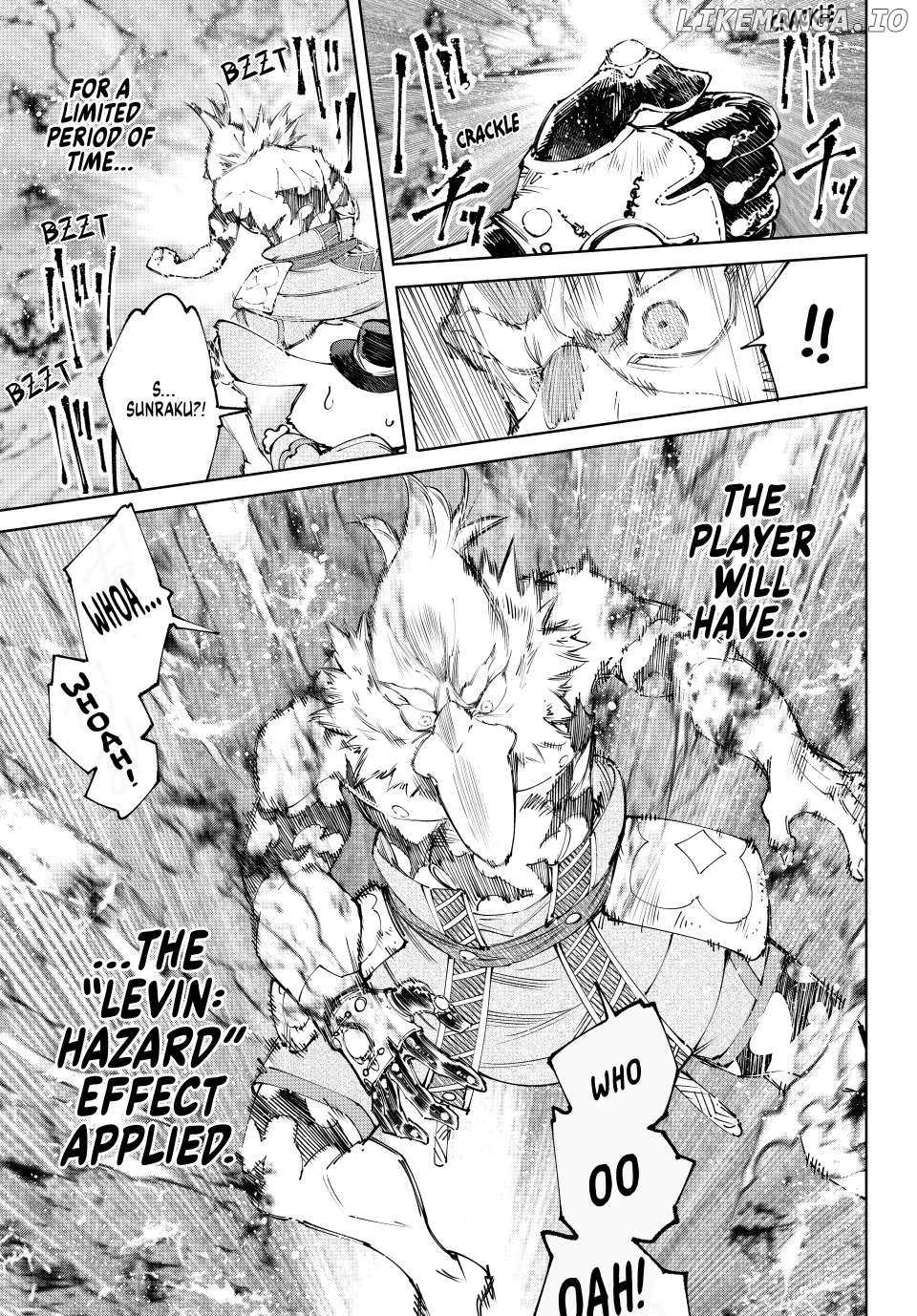 Shangri-La Frontier: Kusoge Hunter, Kami-gee ni Idoman to su Chapter 215 — Page 13