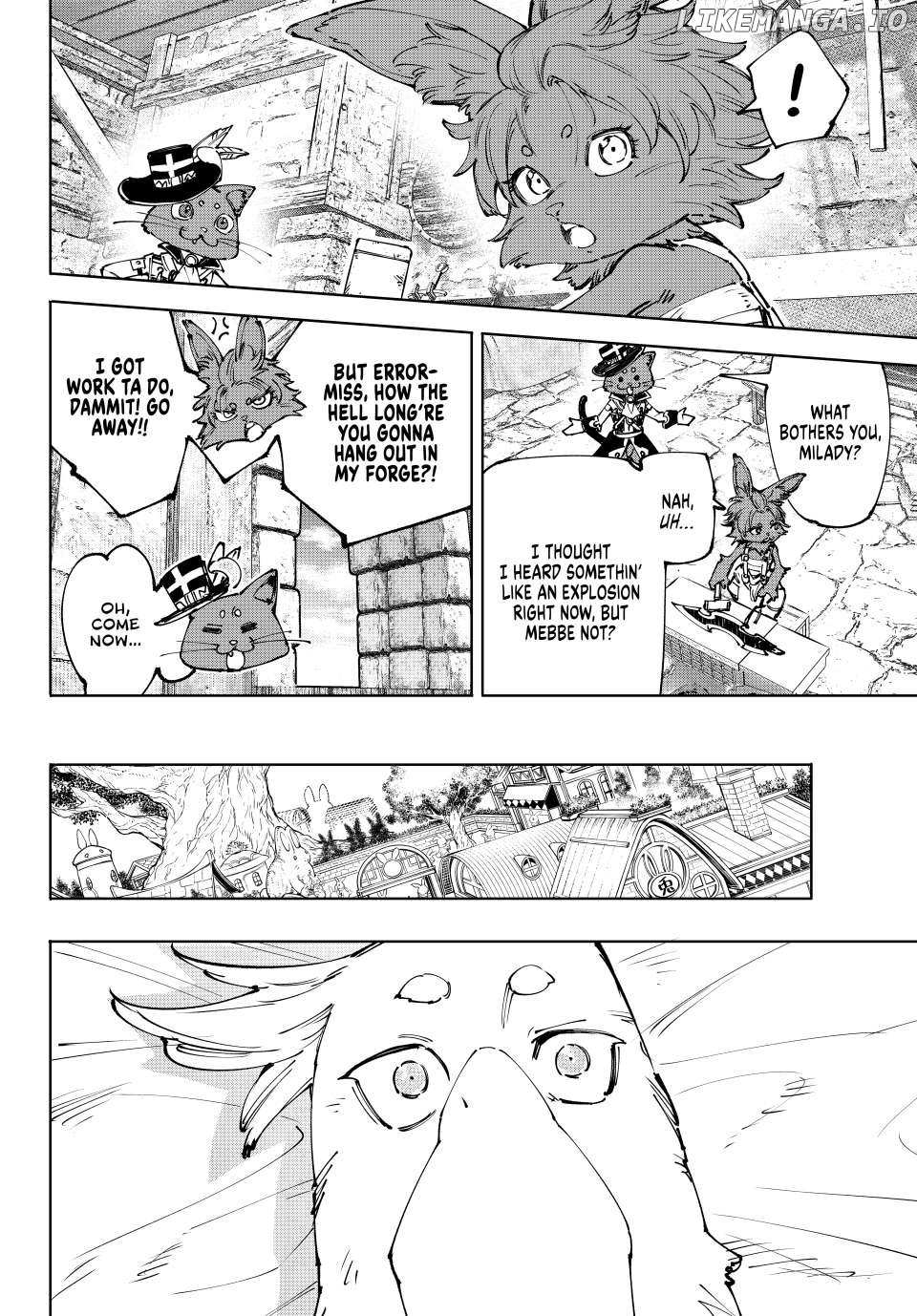 Shangri-La Frontier: Kusoge Hunter, Kami-gee ni Idoman to su Chapter 215 — Page 16