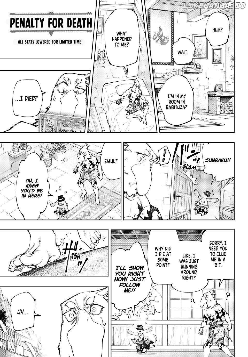 Shangri-La Frontier: Kusoge Hunter, Kami-gee ni Idoman to su Chapter 215 — Page 17