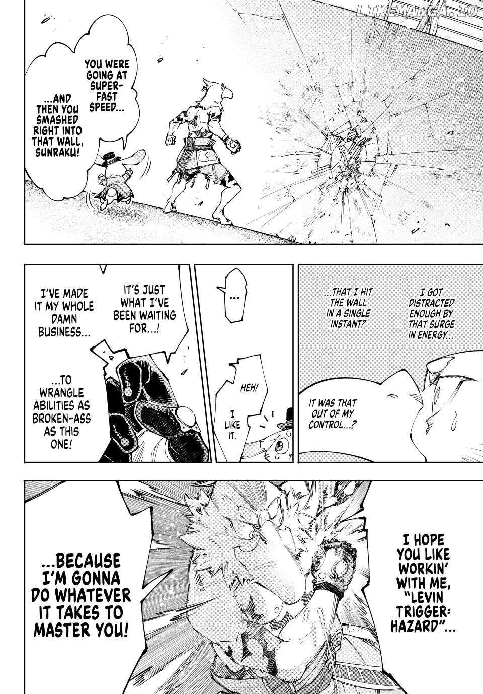 Shangri-La Frontier: Kusoge Hunter, Kami-gee ni Idoman to su Chapter 215 — Page 18