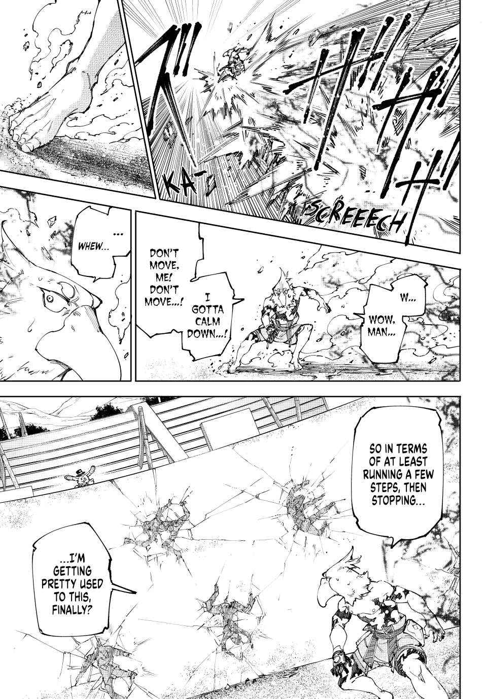 Shangri-La Frontier: Kusoge Hunter, Kami-gee ni Idoman to su Chapter 216 — Page 3