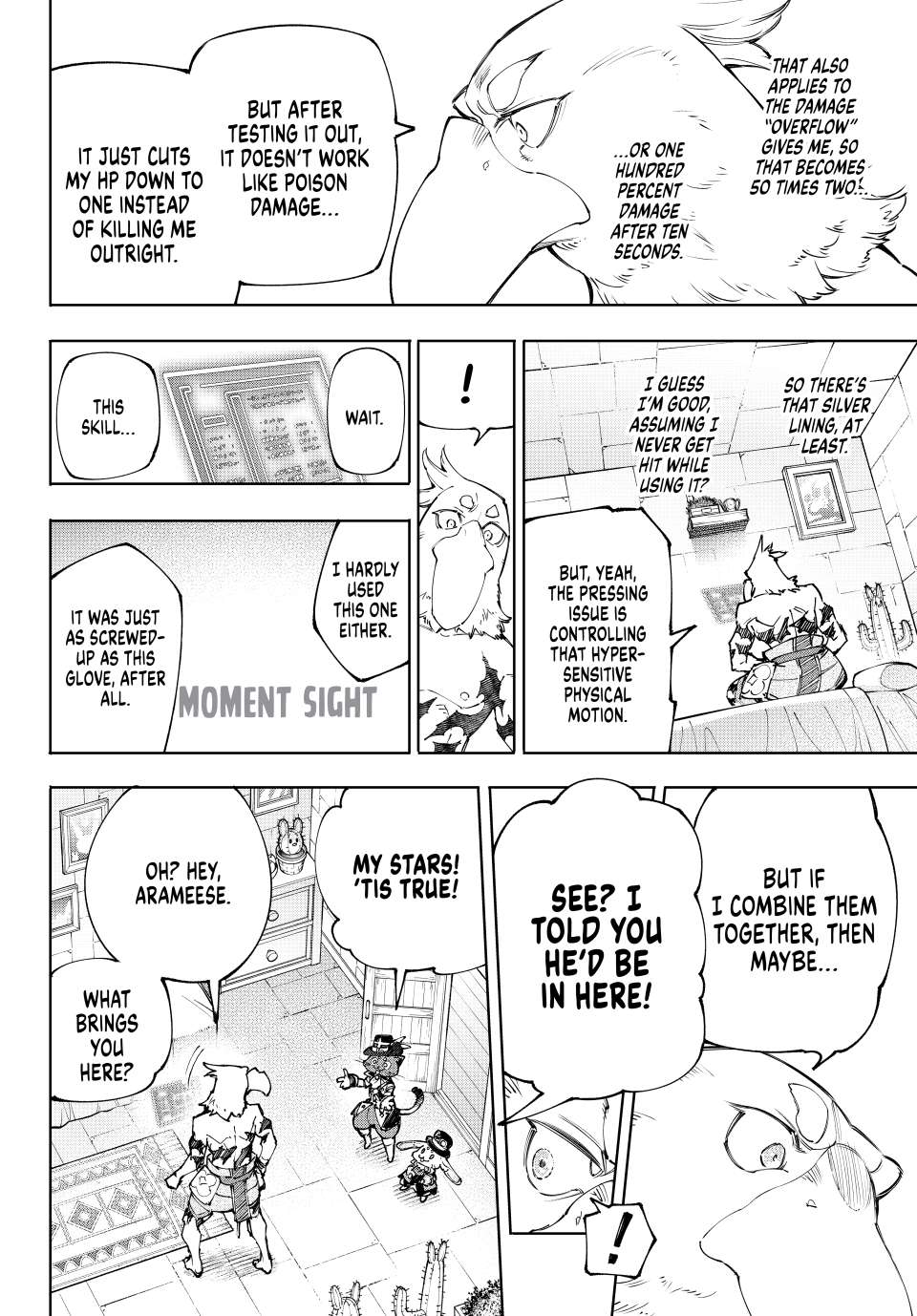 Shangri-La Frontier: Kusoge Hunter, Kami-gee ni Idoman to su Chapter 216 — Page 6