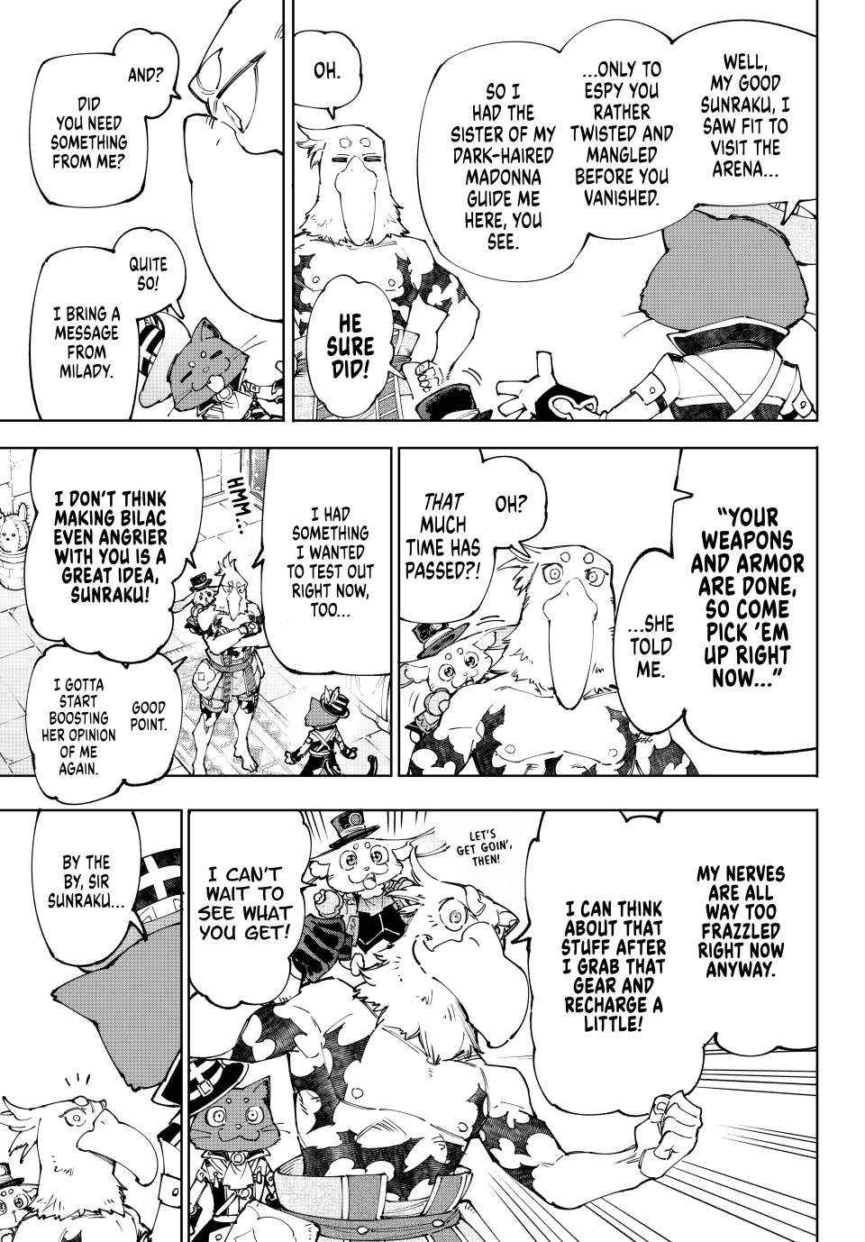 Shangri-La Frontier: Kusoge Hunter, Kami-gee ni Idoman to su Chapter 216 — Page 7