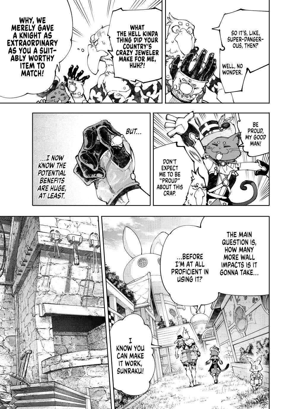 Shangri-La Frontier: Kusoge Hunter, Kami-gee ni Idoman to su Chapter 216 — Page 9