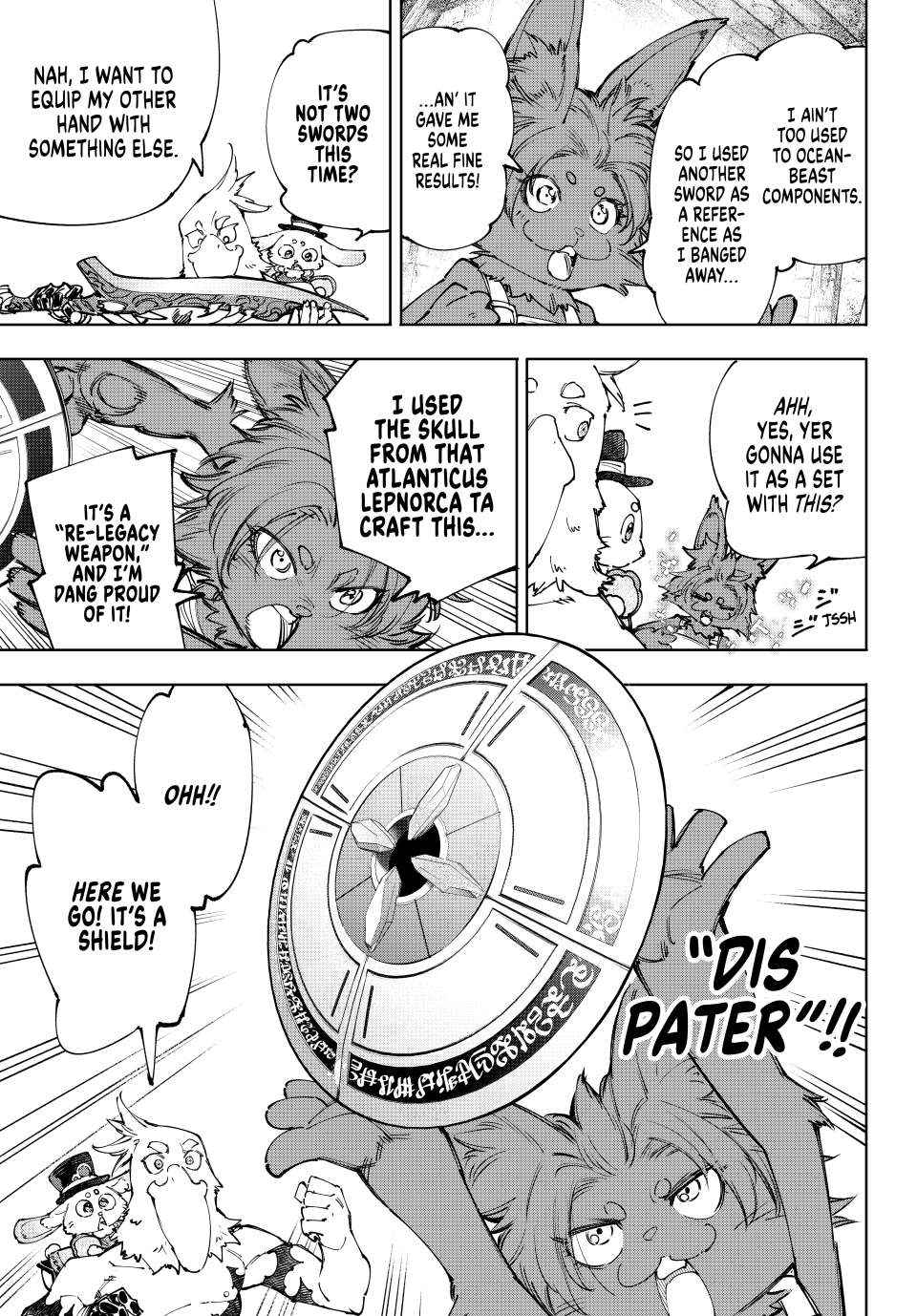Shangri-La Frontier: Kusoge Hunter, Kami-gee ni Idoman to su Chapter 216 — Page 11